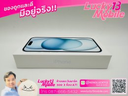 IPHONE15 128GB เครื่องศูนย์ไทย ZP มือ 1