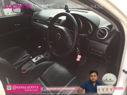 MAZDA3 5ประตู รถปี 2011 A/T เลขไมล์ 60,000 กว่า สภาพสวย
