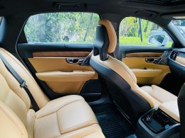 VOLVO S90 INSCTIPTION T8 ตัว TOP สีขาว ปี 2018 ไมล์หมื่นเดียว สภาพมือ1 โค่ดใหม่ เพียง 2,150,000฿