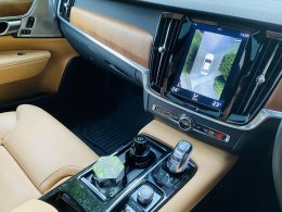 VOLVO S90 INSCTIPTION T8 ตัว TOP สีขาว ปี 2018 ไมล์หมื่นเดียว สภาพมือ1 โค่ดใหม่ เพียง 2,150,000฿