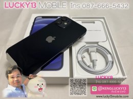 iPhone12MINI 64GB BLACK ประกัน 1 ปีเต็ม ไม่ ACTIVATE