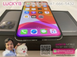 iPhone 11PROMAX 64GB SPACEGRAY ศูนย์ไทย