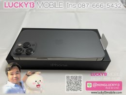 iPhone 12PROMAX 128GB GRAPHITE เครื่องใหม่ ลดราคา