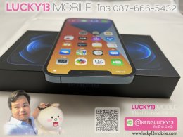 iPhone 12PROMAX 512GB PACIFIC BLUE มือสอง