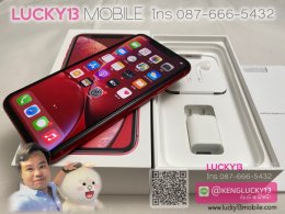 iPhone XR 128GB RED PRODUCT ศูนย์ไทย