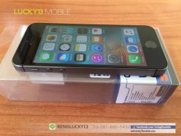 ขาย iPHONE5S มือสอง 16GB สีเทาดำ เครื่องศูนย์ไทย Model : TH