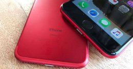 รับซื้อ iPhone 7 สีแดง ติดต่อ 087-666-5432 – LUCKY 13 MOBILE 