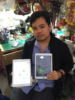 รับซ่อมมือถือ เปลี่ยนจอเปลี่ยนแบต iPhone iPad โทร 0876665432
