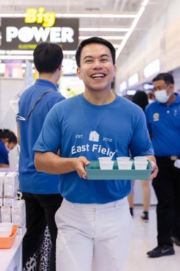 East Field ร่วมเป็นส่วนหนึ่งของกิจกรรม “World Milk Day วันดื่มนมโลก" @BigC ปีที่ 8