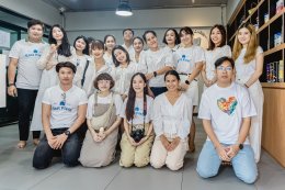 ผู้บริหารบริษัท คชเชอร์ โกลบอล ฟู้ด จำกัด ร่วมกับพนักงาน ถือฤกษ์ดี จัดงานพิธีบวงสรวงทำบุญใหญ่