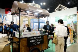 พาส่องบรรยากาศ บูธ Khotcher Global food ในงาน THAIFEX-ANUGA ASIA 2023