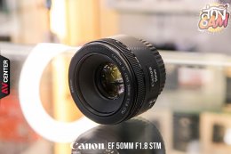 ส่อง Cam : EP.3 "Canon EF 50mm. F1.8 STM" เลนส์ Fix มหาชน ถ่ายคนเป็นนางฟ้า