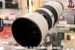  ส่อง Cam : EP.6 "Sony FE 100-400mm F4.5-5.6 GM OSS" AF เลนส์ซูมไกลพิเศษ ความละเอียดสูง แม่นยำเหนือระดับ