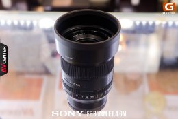 New arrivals สินค้าเข้าใหม่ สด ๆ ร้อน ๆ "Sony FE 35MM F1.4 G-Master" Prime Lenses มุมกว้างคุณภาพพรีเมี่ยม ตอบโจทย์สาย Portrait และสาย Landscape