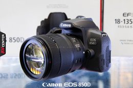 Canon EOS 850D พร้อมทุกสถานการณ์ ต่อยอดความเป็นมืออาชีพ!
