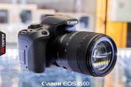 Canon EOS 850D พร้อมทุกสถานการณ์ ต่อยอดความเป็นมืออาชีพ!