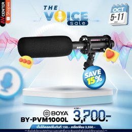 The Voice Sale X ElectronicsZone โปรรวมไมค์ ลดเอาใจ สายคอนเทนต์ สูงสุด 67%