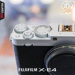 ส่อง Cam : EP.13 "Fujifilm X-E4" กล้องฟูจิฟิล์มสายพันธ์สตรีท / Snap มันส์ Have Fun ทุกฟีเจอร์