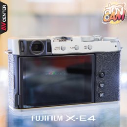 ส่อง Cam : EP.13 "Fujifilm X-E4" กล้องฟูจิฟิล์มสายพันธ์สตรีท / Snap มันส์ Have Fun ทุกฟีเจอร์