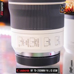 ส่อง Cam : EP.16 "Canon RF 70-200mm F4 L IS USM"