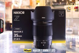 ส่อง Cam : EP.17 "Nikon NIKKOR Z 35mm F1.8 S" เลนส์ฟิกระยะมหาชน ละลายหลังโหด ระยะไหนก็คมชัด