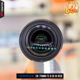 ส่อง Cam : EP.18 "Tamron 28-75mm F2.8 Di III RXD "