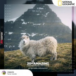 20 ภาพถ่ายสุดเจ๋งจาก Instagram ที่ได้รับการคัดเลือกจาก National Geographic