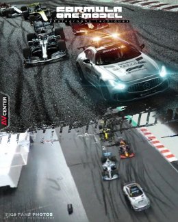 รวมภาพถ่ายรถแข่ง Formula One ที่ใช้โมเดลกับของใช้ในบ้านมาจำลอง เหมือนจริงจนคิดว่าหลุดออกมากจากสนามแข่ง!