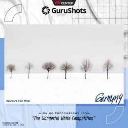 รวมภาพถ่ายชนะเลิศ จากรายการแข่งขัน GuruShots Wonderful White competition
