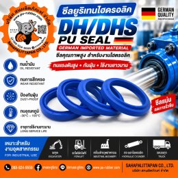 ซีล DH/DHS ซีลกันฝุ่นไฮดรอลิก สำหรับกระบอกไฮดรอลิก | สหผลิตภัณฑ์