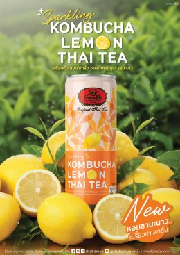 ช่องทางจำหน่ายเครื่องดื่มคอมบูฉะ