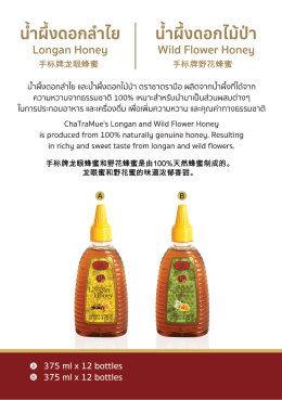 ChaTraMue Products