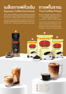 ChaTraMue Products Catalog