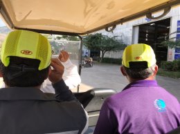 Armtech and TISTR-RTTC attended a meeting to discuss and visit MRP Engineering Co., Ltd. 