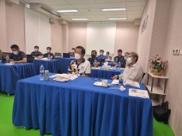 วันที่​ 3​ สำหรับหลักสูตรฝึกอบรมพัฒนาบุคลากรทักษะขั้นสูงทางวิศวกรรมระบบขนส่งทางราง