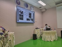วันที่​ 3​ สำหรับหลักสูตรฝึกอบรมพัฒนาบุคลากรทักษะขั้นสูงทางวิศวกรรมระบบขนส่งทางราง
