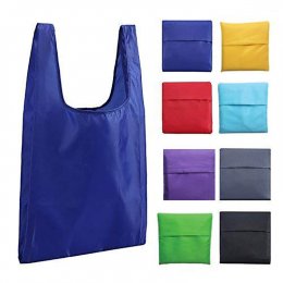 ถุงผ้าพับได้ ถุงผ้าช้อปปิ้ง ถุงผ้าร่ม Nylon Folding Bag