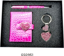 ชุดกิ๊ฟเซ็ทgift sets สมุดโน้ต ปากกา พวงกุญแจ