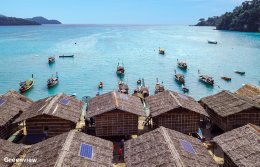 ทัวร์ระนอง - ดำน้ำดูปะการังหมู่เกาะสุรินทร์