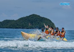 ดำน้ำเกาะกาฮังบีช (เกาะเฮ) Full Day