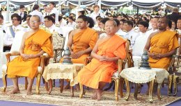 งานพระราชพิธีถวายพระเพลิงพระบรมศพฯ ในหลวง รัชกาลที่ 9 ณ พระเมรุมาศจำลองประจำจังหวัดระนอง