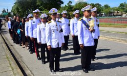 งานพระราชพิธีถวายพระเพลิงพระบรมศพฯ ในหลวง รัชกาลที่ 9 ณ พระเมรุมาศจำลองประจำจังหวัดระนอง