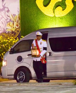 งานพระราชพิธีถวายพระเพลิงพระบรมศพฯ ในหลวง รัชกาลที่ 9 ณ พระเมรุมาศจำลองประจำจังหวัดระนอง