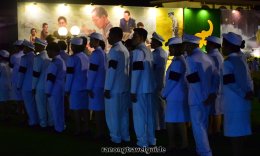 งานพระราชพิธีถวายพระเพลิงพระบรมศพฯ ในหลวง รัชกาลที่ 9 ณ พระเมรุมาศจำลองประจำจังหวัดระนอง