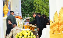 งานพระราชพิธีถวายพระเพลิงพระบรมศพฯ ในหลวง รัชกาลที่ 9 ณ พระเมรุมาศจำลองประจำจังหวัดระนอง