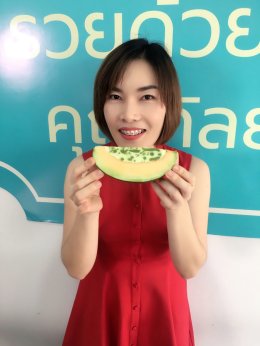 วิธีการทำ "วุ้นลอดช่องแตงไทย" สูตรคุณกัลยา
