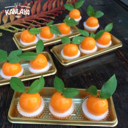 วิธีการทำ "วุ้นส้ม" สูตรคุณกัลยา