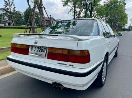 1990 Honda accord  Lxi hatchback  เกียร์ธรรมดา สีขาว