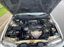 1990 Honda accord  Lxi hatchback  เกียร์ธรรมดา สีขาว