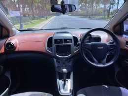 2016 CHEVROLET SONIC, 1.6 LTZ 